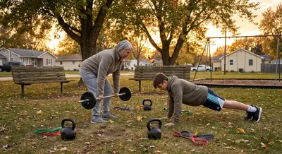 Training for the Long Game: How to Build a Body That Ages Well