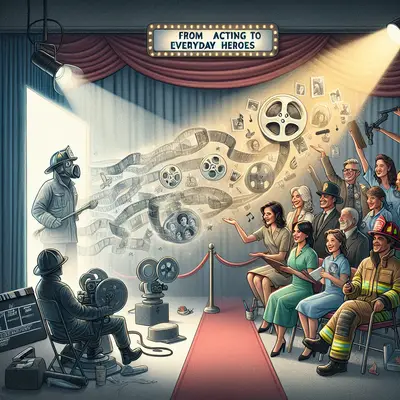 From Acting to Everyday Heroes: Where Are They Now? - A Look at Ex-Hollywood Stars