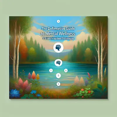 The Definitive Guide to Mental Wellness: 5 Science-Backed Strategies
